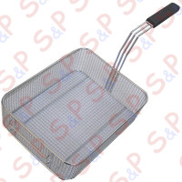 CESTELLO FRIGGITRICE BERTO'S 300X245X110H