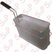 PASTA COOKER BASKET 306X115X205MM ANGELO PO