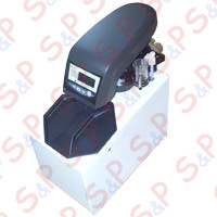 ADDOLCITORE 8LT VOLUMETRICO C/KIT DISINFEZIONE RESINE