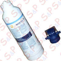 KIT TESTATA + CARTUCCIA BESTMAX XL WATER+MORE