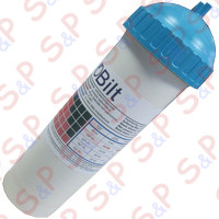 FILTRO DECARBONATTATORE PER ACQUA +2 RACCORDI 10-3/8"