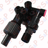 KIT CORPO INIETTORE ATT RAPIDO COMPL. DI ORING VALVOLA F79