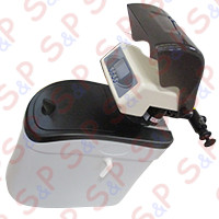 ADDOLCITORE AUTOMATICO VOLUMETRICO 5 LT C/KIT ANTI-ALLAGAMENTO E BY-PASS