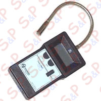 RIVELATORE DI FUGHE GAS S-NOSE MICROPROCESSORE
