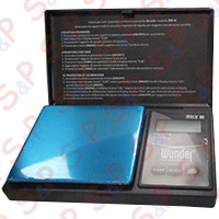 BILANCIA TASCABILE 300GR. DIV 0,01