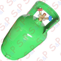 EMPTY BOTTLE FROM KG.10 2 TAPS