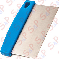SPATOLA RASCHETTO FLESSIBILE INOX IMPUGNATURA IN PLASTICA