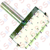 BUCASFOGLIA INOX (PUNTE ARROTONDATE)