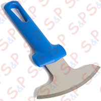 TRONCHETTO INOX PER TEGLIE