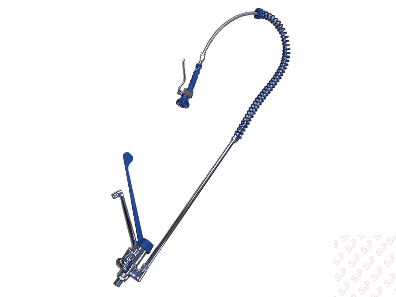 MISCELATORE MONOF.NERO C/DOCCIA CANNA 250MM H DOCCIA 1200MM sostituito da 6116087