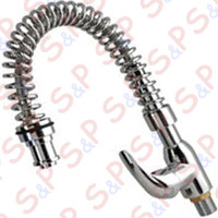 MISCELATORE MONOFORO MONOCOMANDO ATTACCO 3/8"F