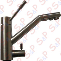 MISCELATORE 2 VIE ACCIAIO INOX 304