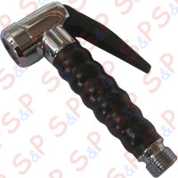 DOCCETTA FORNO NERA ACCIAIO