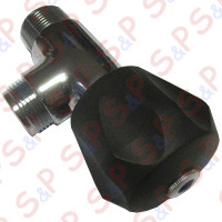 RUBINETTO ORIZZONTALE PER COLONNINA