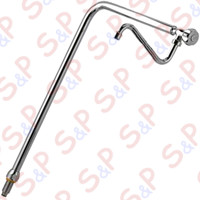 COLONNINA ORIENTABILE H 650MM