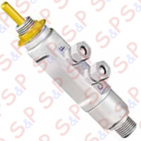 RUBINETTO MISCELATORE A PEDALE