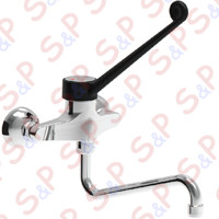 WALL-MOUNTED TWO HOLE TAP ø 3/4"