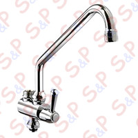 "TAP VERTICAL ECO 1/4 TURN CANE U mm.250 ATT. 1/2" "