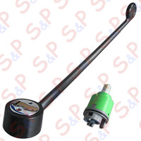 KIT CARTRIDGE + LEVER