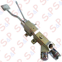 MIXER TAP FOOT PEDAL SUSPENDED