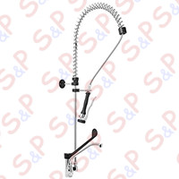 GRUPPO DOCCIA + MISCELATORE MONOFORO