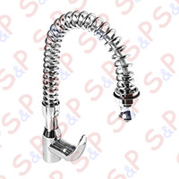 MONOHOLE MIXER 3/8"F