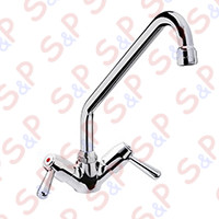 ONE HOLE TAP ROUND HANDE SPOUT 300mm