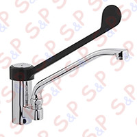 MONOHOLE MIXER WITH CLINICAL LEVER L250MM