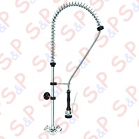 SHOWER UNIT WITH TAP HOT AND COLD WATER HANDLE