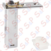 CERNIERA PORTA PERNO QUADRO 8MM ANGELO PO