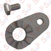 LOWER DOOR BLOCK  KIT + SCREW