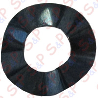 RONDELLA ONDULATA Ø INT. 12 mm.